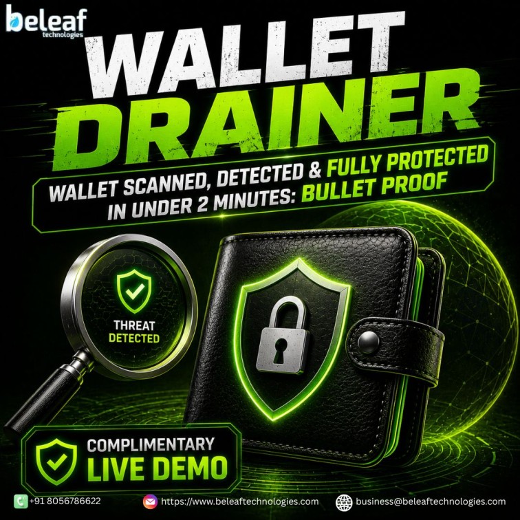 Wallet Scanned, Detected & Fully Protected in Under 2 Minutes: Bullet Proof